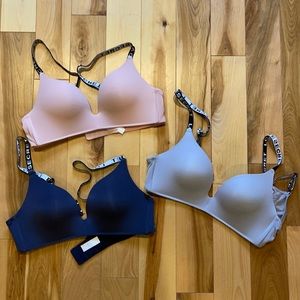 NWOT! Bra set 3pack